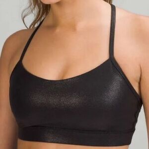 Lululemon Athletica Wunder Train Strappy Racer A/B Matte Foil